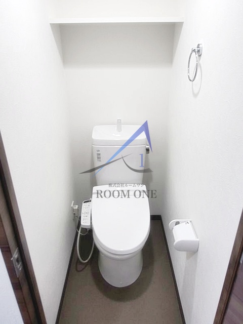 トイレ　トイレです。