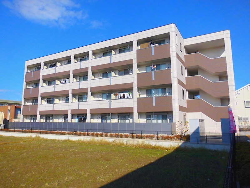 建物外観　完成予想図です