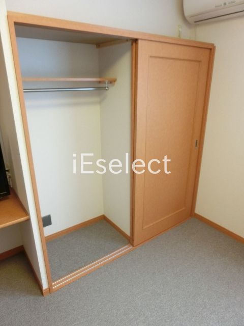 収納　クローゼット完備