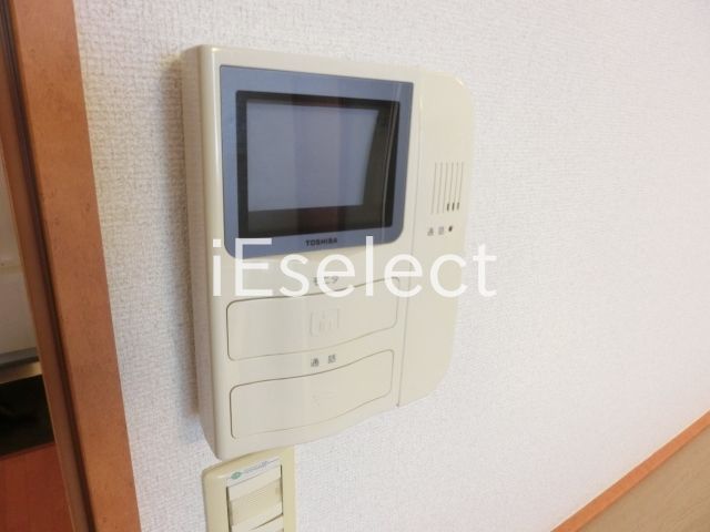 セキュリティ　来訪者が確認できるTVモニターホン