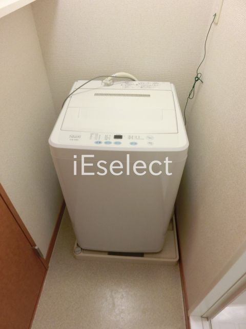 その他部屋・スペース　洗濯機も付いてます