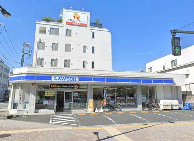 コンビニ　ローソンしののめ店（コンビニ）まで179m