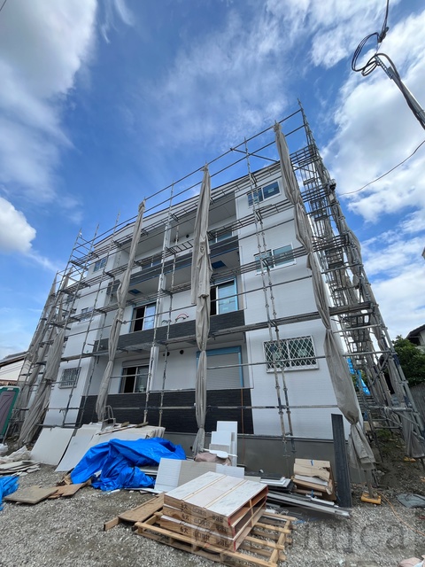 建物外観　便利な立地の新築ハイツです♪