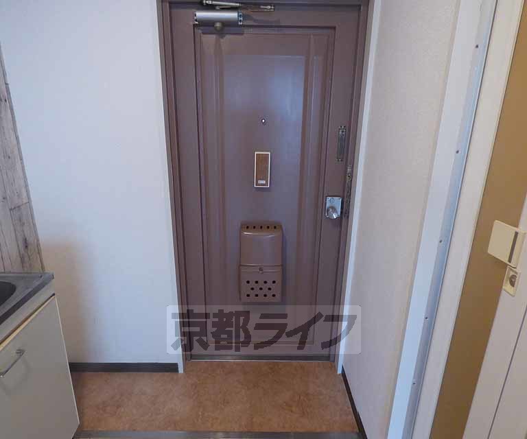 玄関　玄関です。