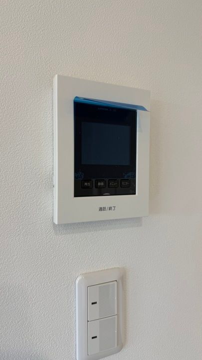 セキュリティ　TVモニターフォン