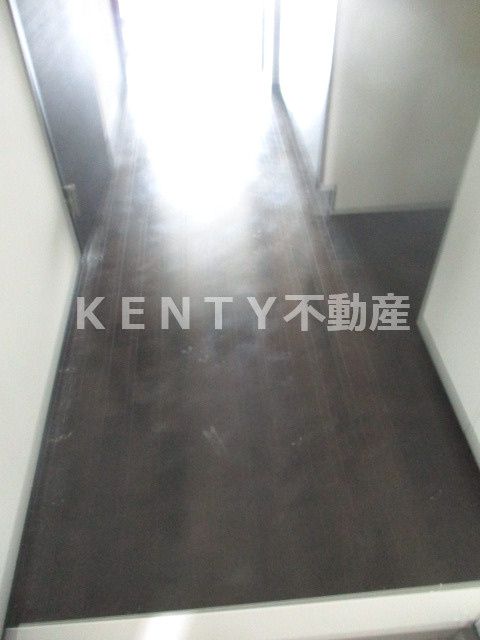 玄関　落ち着いた玄関です