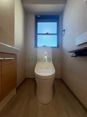 リグランド浅草雷門のトイレ写真