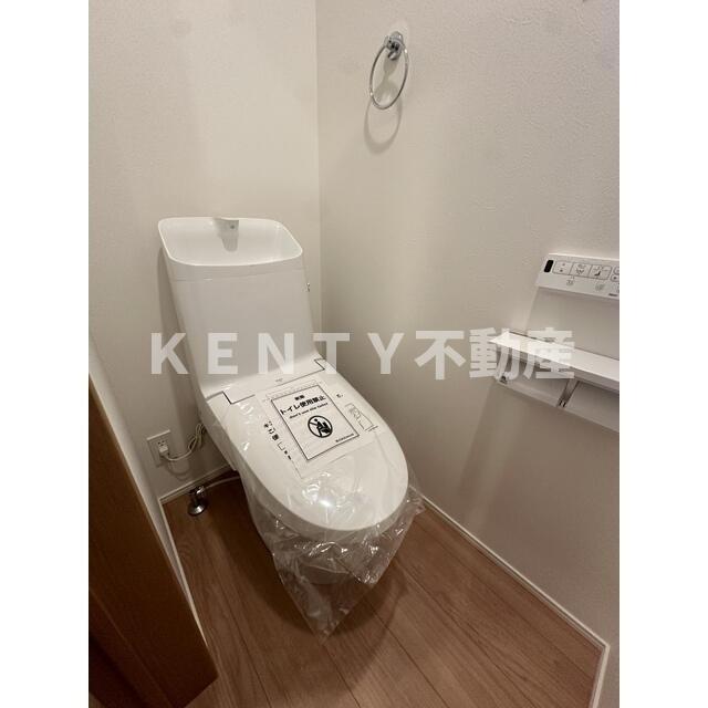 トイレ　落ち着いたトイレです
