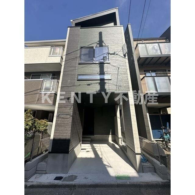 建物外観　外はこのようになっています