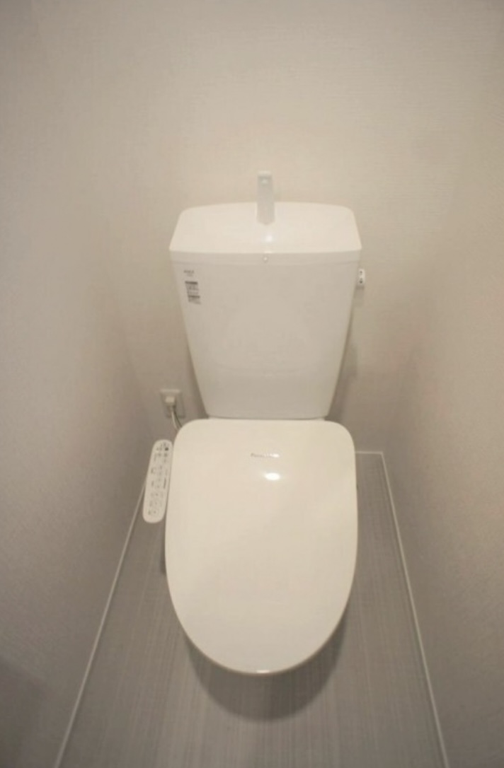 トイレ　トイレです。