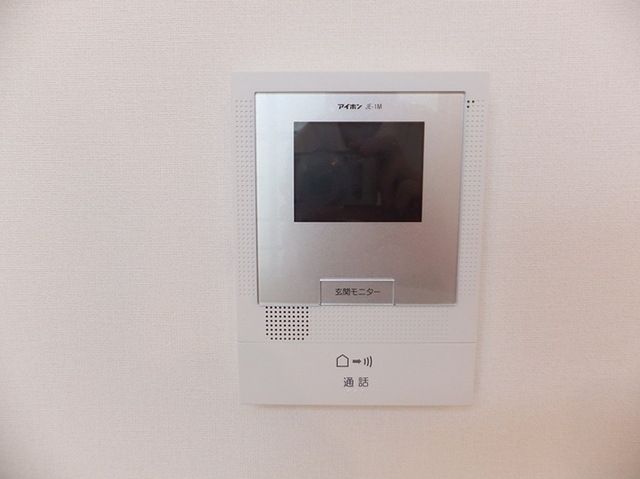 セキュリティ　ＴＶモニター付きドアホン