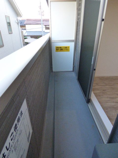 バルコニー