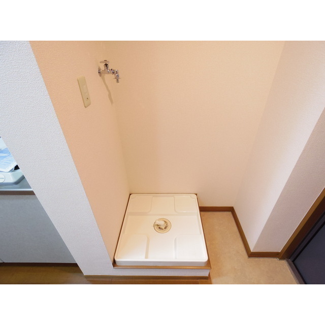 その他　室内洗濯機置き場