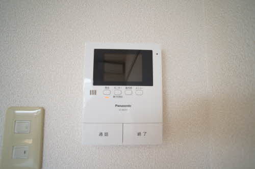 セキュリティ　モニター付インターホン