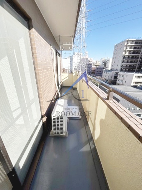 バルコニー　バルコニーです。