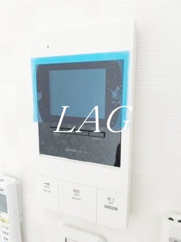 セキュリティ　TVモニターフォンです。