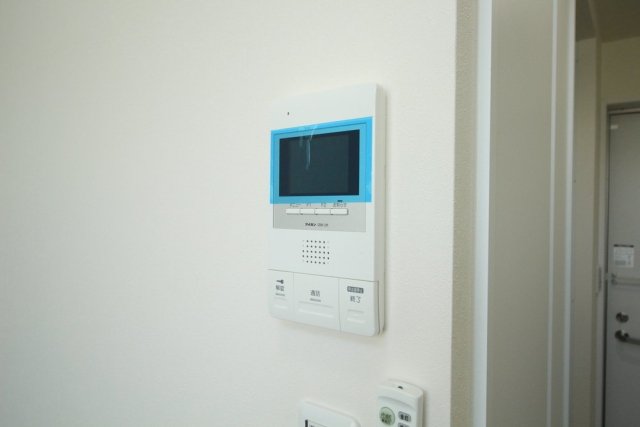 セキュリティ　モニター付オートロック