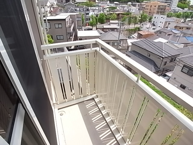 バルコニー　景色の良いバルコニーです☆