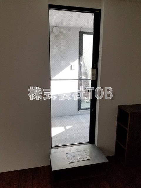 玄関　毎日通る玄関はこちらです