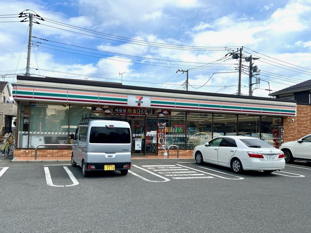コンビニ　セブンイレブン 新鎌ケ谷3丁目店（コンビニ）まで465m