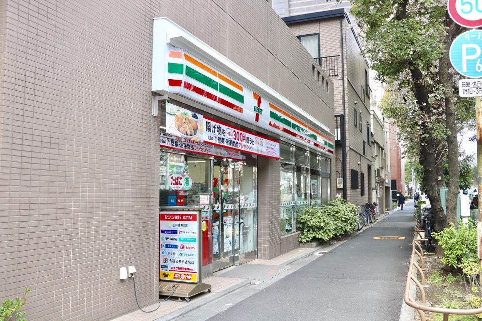 コンビニ　セブンイレブン 新宿水道町店（コンビニ）まで139m
