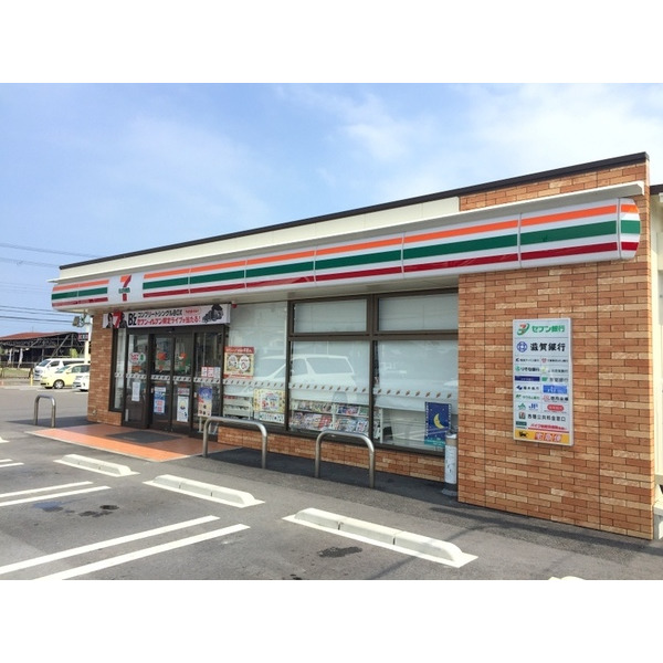 コンビニ　セブンイレブン彦根日夏店（コンビニ）まで385m