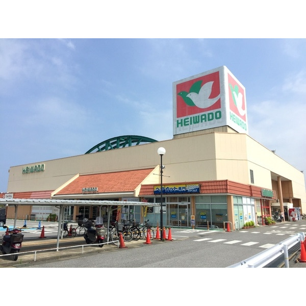 スーパー　平和堂日夏店（スーパー）まで278m