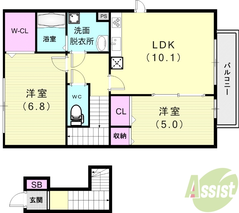 間取り図