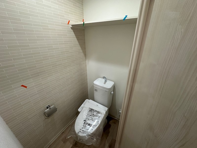 フジパレス西宮久寿川のトイレ写真