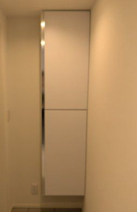 収納　収納のためのスペースです