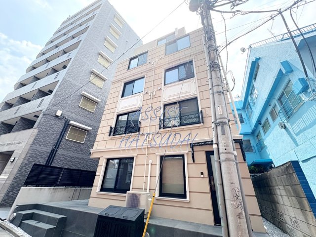 建物外観　お電話でお問い合わせを頂くとスムーズです♪