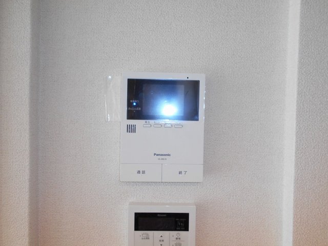 セキュリティ　TV付きインターホン