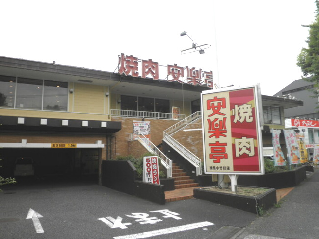飲食店　安楽亭練馬小竹町店（飲食店）まで1064m