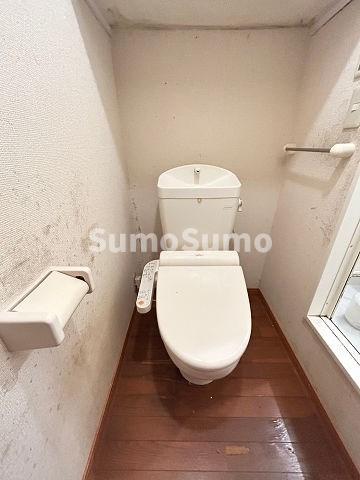 トイレ　清潔感のあるトイレです