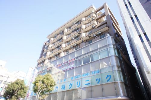 建物外観　落ち着いた雰囲気の外観です