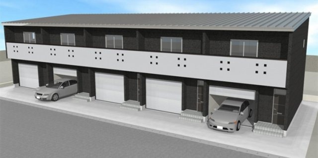 建物外観