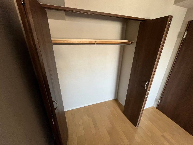 収納　収納もバッチリあるのでお部屋が片付きますよ！