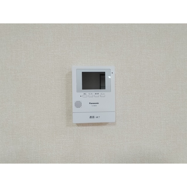セキュリティ　モニター付インターホン