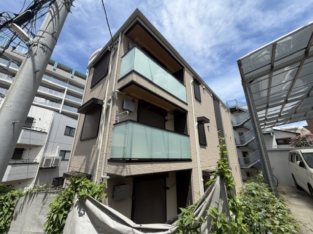 エスペリア新百合ヶ丘の外観写真