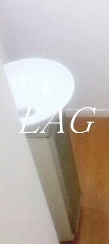 洗面設備　洗面台です。