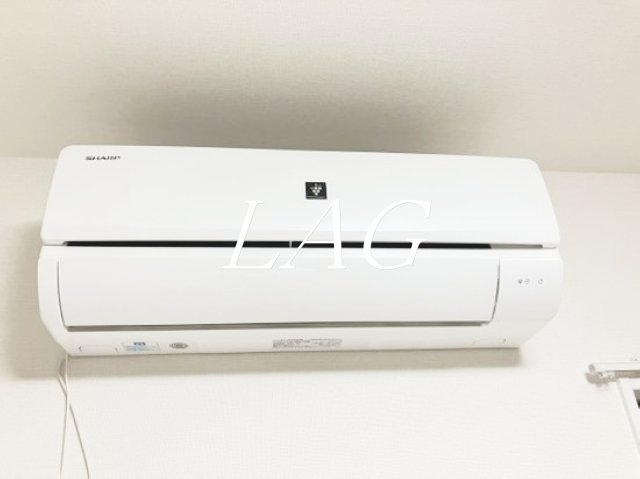 その他設備　エアコンです。