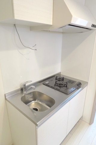 キッチン　広々使える快適な調理スペースです♪