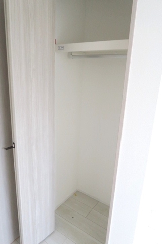 収納　お荷物の多い方でも安心のクローゼット付き♪