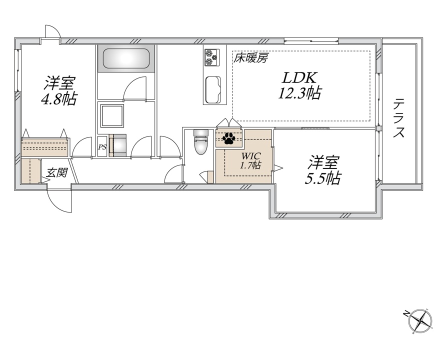 間取り図