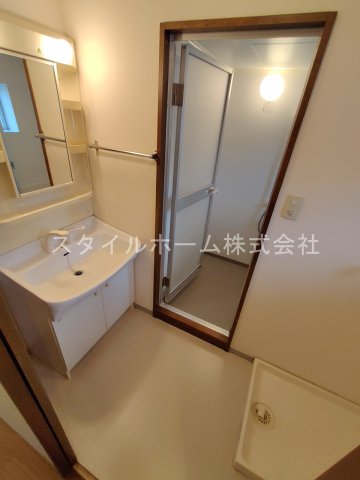 洗面設備　イメージ写真です。