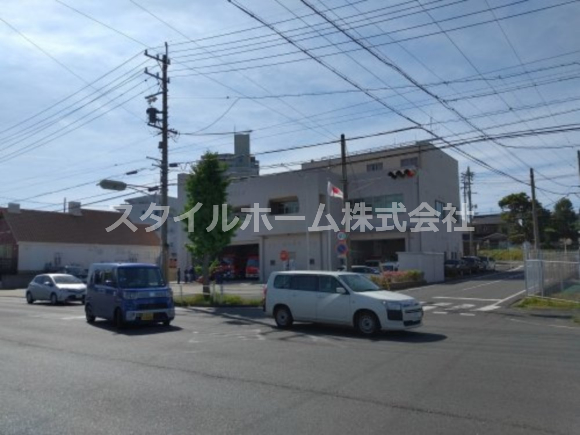 その他　南消防署西分署（その他）まで174m
