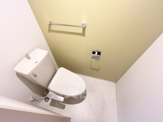 コージーコートB棟のトイレ写真