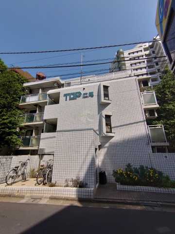 建物外観　トップ広尾