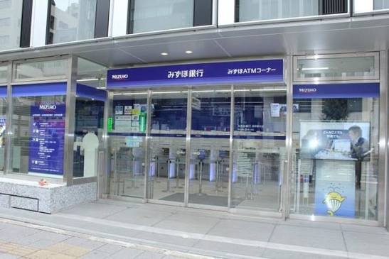 銀行　みずほ銀行浅草橋支店（銀行）まで433m
