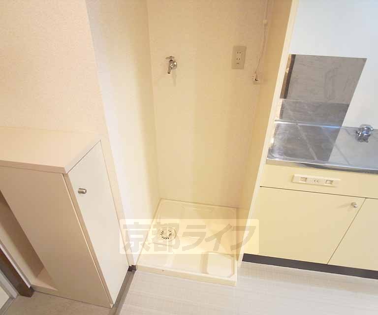 その他設備　もちろん室内洗濯機も設置可能です。